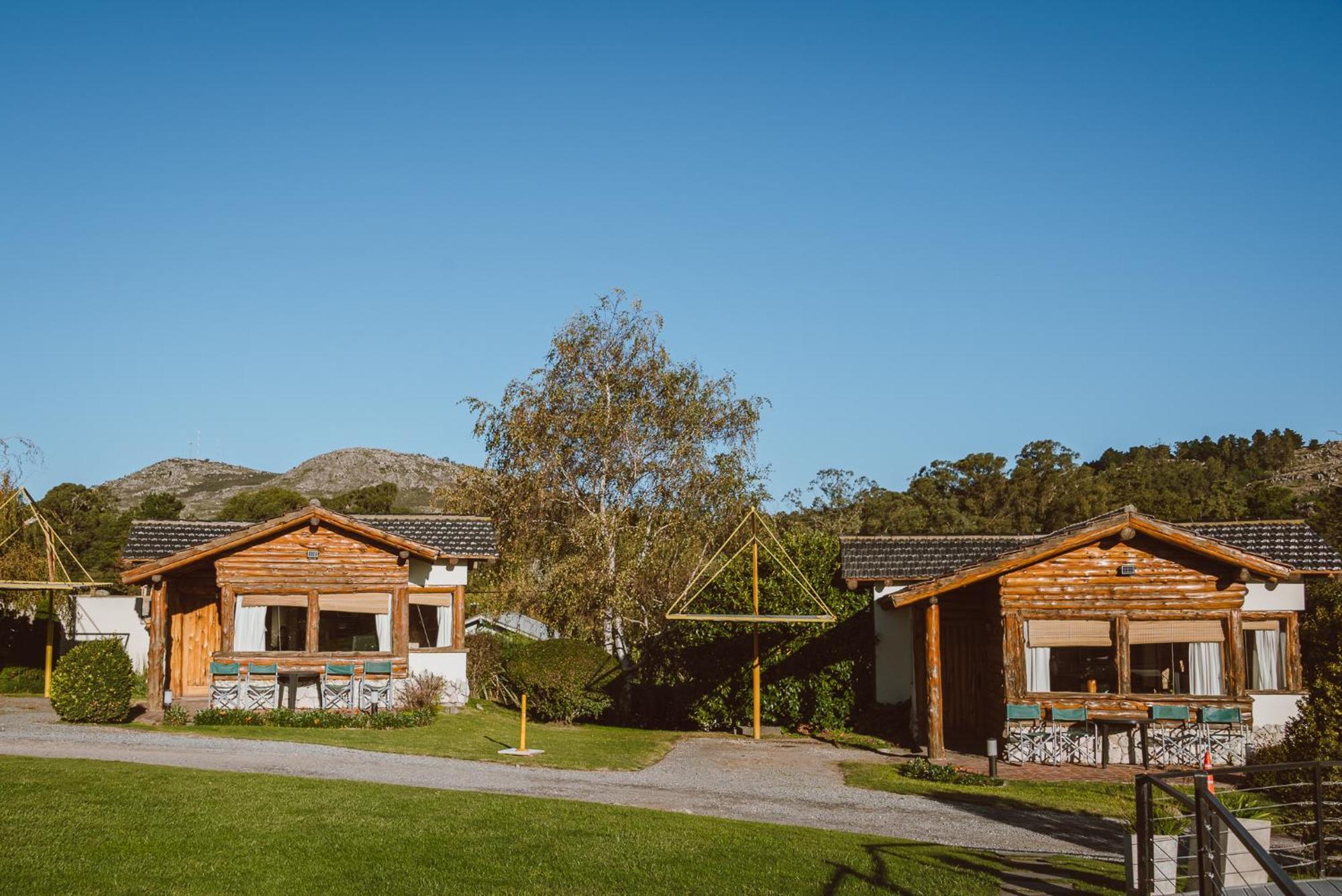 Corazon De La Sierra Villa Tandil Buitenkant foto